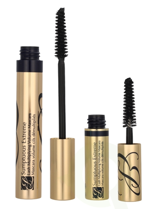Estee Lauder Sumptuous Extreme Mascara Duo Set 10.8 ml 1x 2,8ml/1x8ml i gruppen SKØNHED & HELSE / Makeup / Øjne og øjenbryn / Mascara hos TP E-commerce Nordic AB (D25941)