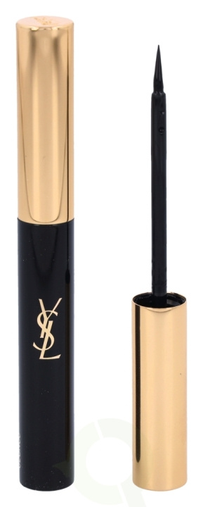 Yves Saint Laurent YSL Couture Eyeliner Liquid Eyeliner 2.95 ml #01 Noir Minimal Mat i gruppen SKØNHED & HELSE / Makeup / Øjne og øjenbryn / Eyeliner / Kajal hos TP E-commerce Nordic AB (D25942)