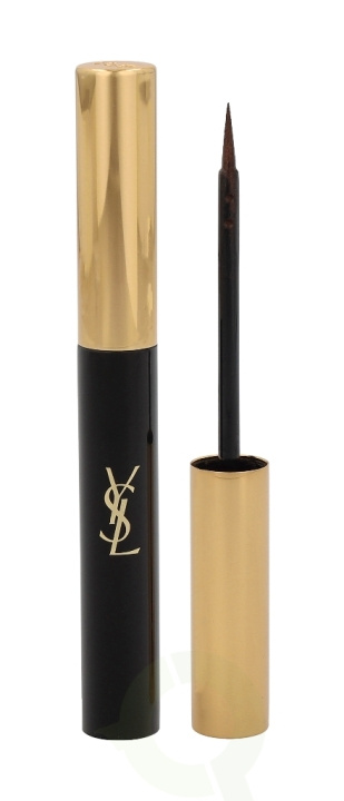 Yves Saint Laurent YSL Couture Eyeliner Vinyl 2.95 ml #4 Brown Essentiel Satine i gruppen SKØNHED & HELSE / Makeup / Øjne og øjenbryn / Eyeliner / Kajal hos TP E-commerce Nordic AB (D25943)