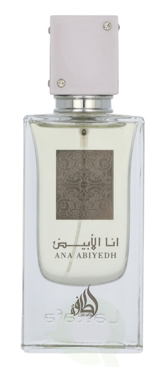 Lattafa Ana Abiyedh Edp Spray 60 ml i gruppen SKØNHED & HELSE / Duft & Parfume / Parfume / Unisex hos TP E-commerce Nordic AB (D25946)