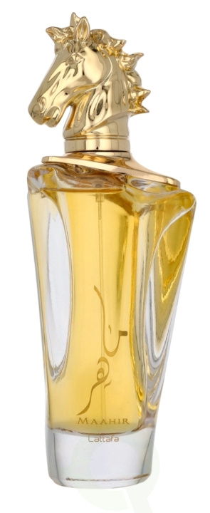 Lattafa Maahir Edp Spray 100 ml i gruppen SKØNHED & HELSE / Duft & Parfume / Parfume / Unisex hos TP E-commerce Nordic AB (D25949)