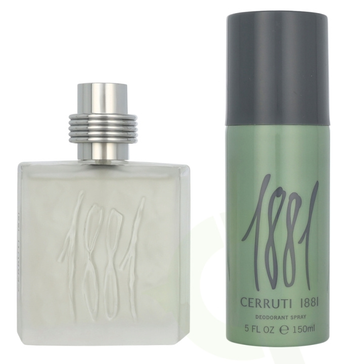 Cerruti 1881 Pour Homme Giftset 250 ml Edt Spray 100ml/Deo Spray 150ml i gruppen SKØNHED & HELSE / Duft & Parfume / Parfume / Parfume til ham hos TP E-commerce Nordic AB (D25957)