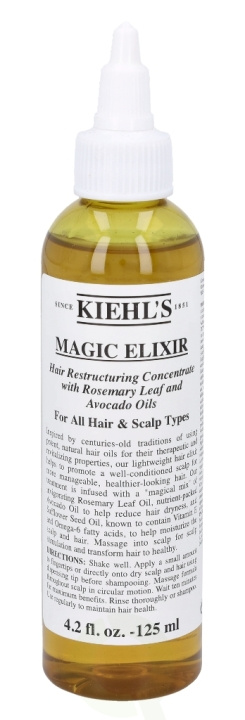 Kiehl\'s Magic Elixir 125 ml i gruppen SKØNHED & HELSE / Hår og styling / Hårpleje / Hårserum hos TP E-commerce Nordic AB (D25965)