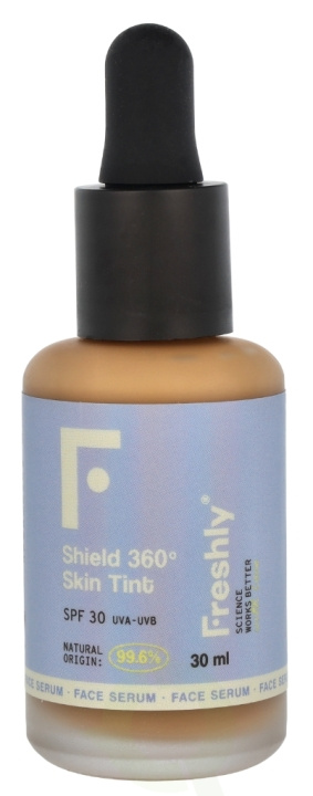 Freshly Cosmetics Shield 360 Skin Tint 30 ml Oscuro i gruppen SKØNHED & HELSE / Hudpleje / Ansigt / Hudserum hos TP E-commerce Nordic AB (D26015)