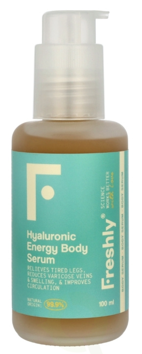 Freshly Cosmetics Hyaluronic Energy Body Serum 100 ml i gruppen SKØNHED & HELSE / Hudpleje / Ansigt / Hudserum hos TP E-commerce Nordic AB (D26016)