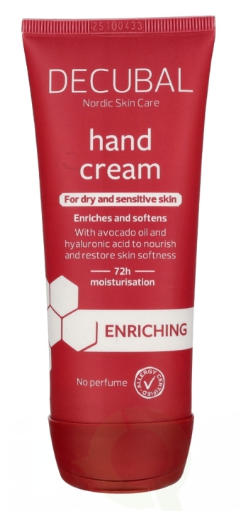 Decubal Hand Cream 100 ml i gruppen SKØNHED & HELSE / Manicure / pedicure / Håndcreme hos TP E-commerce Nordic AB (D26019)