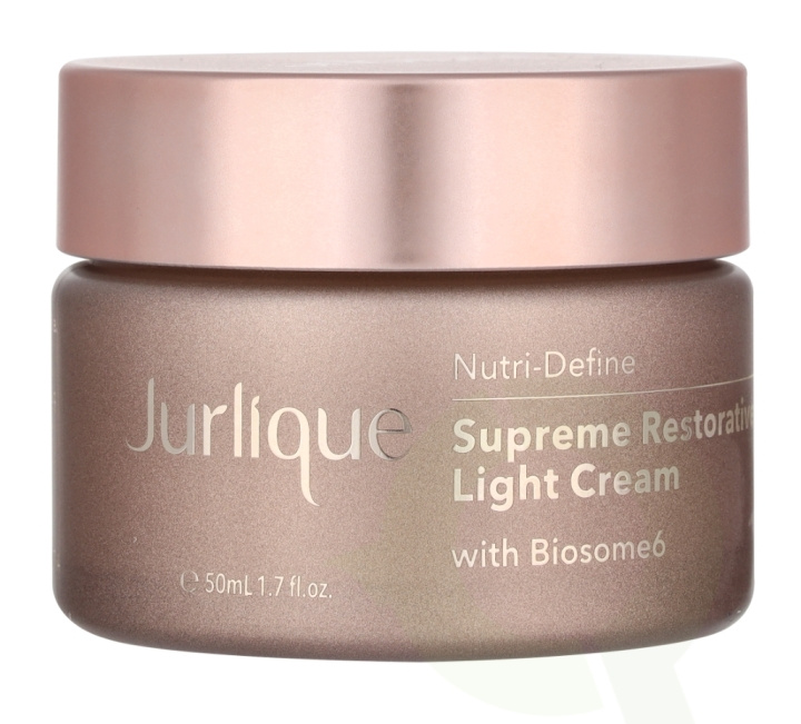 Jurlique Nutri-Define Supreme Restorative Light Cream 50 ml i gruppen SKØNHED & HELSE / Hudpleje / Ansigt / Dagcreme hos TP E-commerce Nordic AB (D26020)