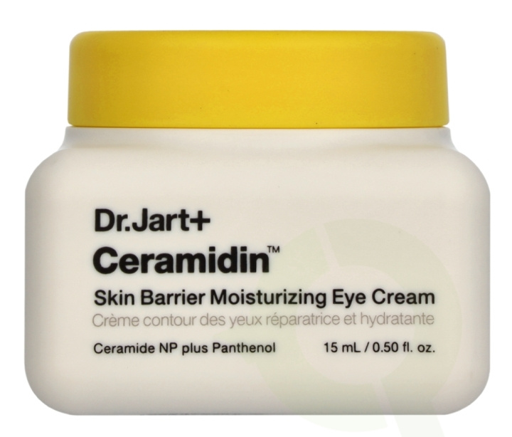 Dr. Jart + Ceramidin Skin Barrier Moisturizing Eye Cream 15 ml i gruppen SKØNHED & HELSE / Hudpleje / Ansigt / Øjne hos TP E-commerce Nordic AB (D26028)