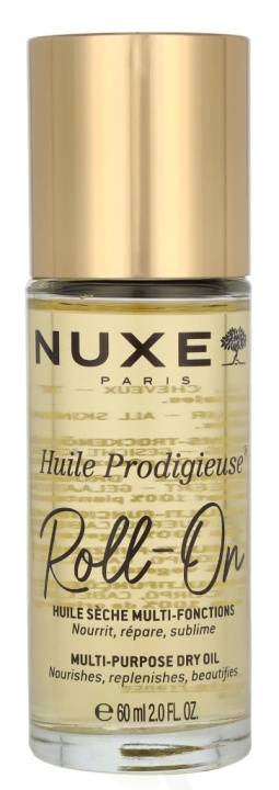 Nuxe Huile Prodigeuse Roll-On 60 ml i gruppen SKØNHED & HELSE / Hår og styling / Hårpleje hos TP E-commerce Nordic AB (D26032)
