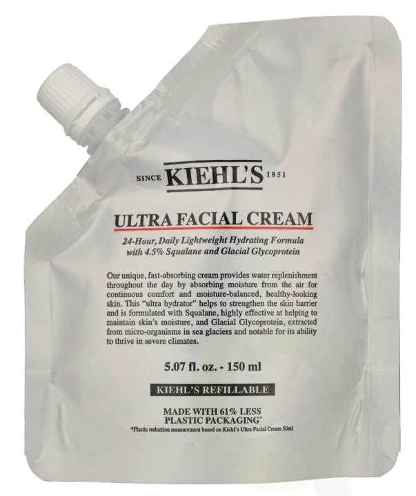 Kiehl\'s Ultra Facial Cream Refill 150 ml i gruppen SKØNHED & HELSE / Hudpleje / Ansigt / Dagcreme hos TP E-commerce Nordic AB (D26034)