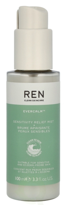 REN Evercalm Sensitivity Relief Mist 100 ml i gruppen SKØNHED & HELSE / Hudpleje / Kropspleje / Bodymist hos TP E-commerce Nordic AB (D26044)