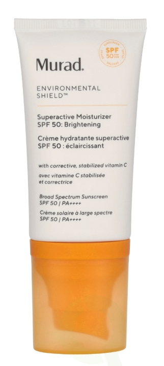 Murad Superactive Moisturizer Brightening SPF50 50 ml i gruppen SKØNHED & HELSE / Hudpleje / Ansigt / Dagcreme hos TP E-commerce Nordic AB (D26062)