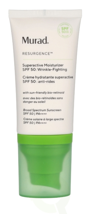 Murad Superactive Moisturiser Wrinkle Fighting SPF50 50 ml i gruppen SKØNHED & HELSE / Hudpleje / Ansigt / Dagcreme hos TP E-commerce Nordic AB (D26063)