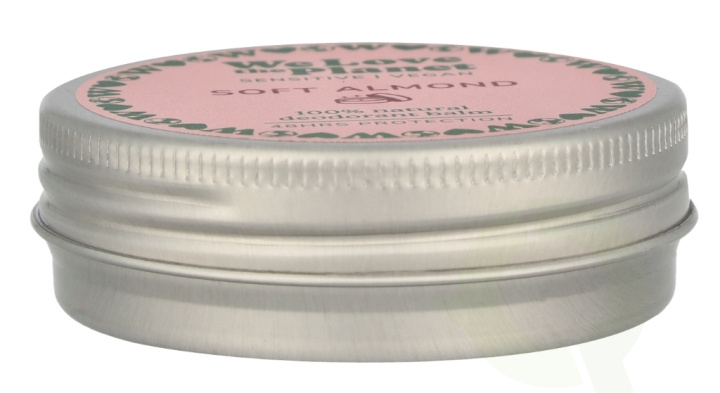 We Love The Planet Sensitive Vegan Deodorant Balm 35 g Soft Almond i gruppen SKØNHED & HELSE / Duft & Parfume / Deodorant hos TP E-commerce Nordic AB (D26074)