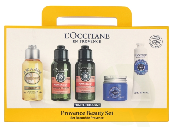 L\'Occitane Beauty Set 305 ml 75ml/75ml/75ml/50ml/30ml i gruppen SKØNHED & HELSE / Gaveæske / Gaveæske til hende hos TP E-commerce Nordic AB (D26080)