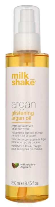 Milk_Shake Glistening Argan Oil 250 ml i gruppen SKØNHED & HELSE / Hår og styling / Hårpleje / Hår olie hos TP E-commerce Nordic AB (D26085)