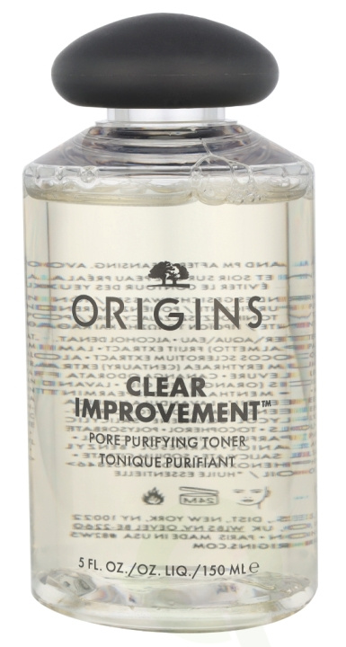 Origins Clear Improvement Pore Purifying Toner 150 ml i gruppen SKØNHED & HELSE / Hudpleje / Ansigt / Ansigtsvand & Facemist hos TP E-commerce Nordic AB (D26095)