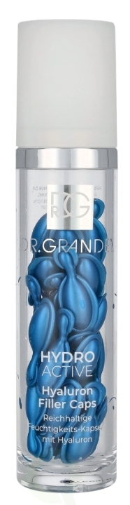 Dr Grandel Dr. Grandel Hydro Active Hyaluron Filler Caps 28 piece 28 Capsules i gruppen SKØNHED & HELSE / Hudpleje / Ansigt / Dagcreme hos TP E-commerce Nordic AB (D26097)