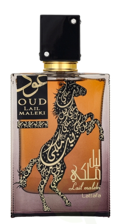 Lattafa Oud Lail Maleki Edp Spray 100 ml i gruppen SKØNHED & HELSE / Duft & Parfume / Parfume / Parfume til ham hos TP E-commerce Nordic AB (D26101)