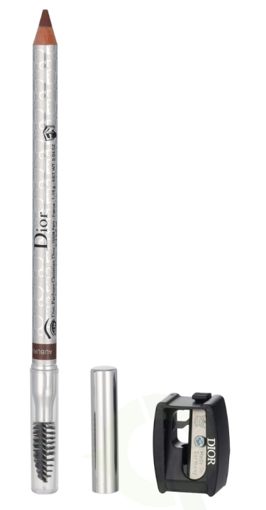 Dior Diorshow Crayon Sourcils Poudre WP Eyebrow Pencil 1.19 g #04 Auburn i gruppen SKØNHED & HELSE / Makeup / Øjne og øjenbryn / Øjenbryn pen hos TP E-commerce Nordic AB (D26108)