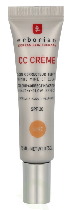 Erborian CC Cream 15 ml Dore i gruppen SKØNHED & HELSE / Hudpleje / Ansigt / Dagcreme hos TP E-commerce Nordic AB (D26110)