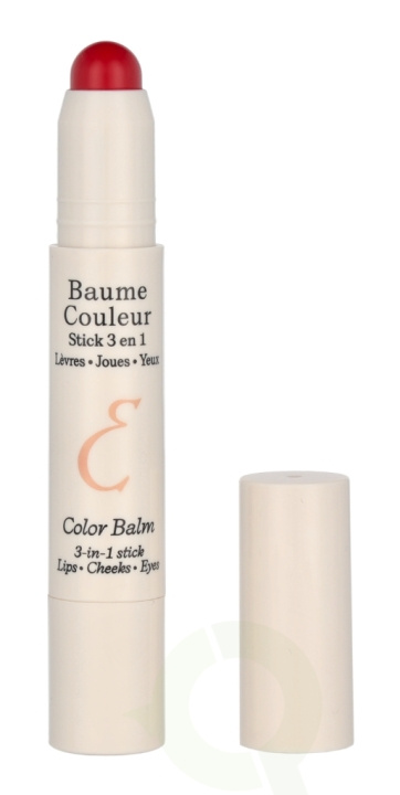 Embryolisse Color Balm 3-In-1 Stick 2.5 g Intense Red i gruppen SKØNHED & HELSE / Makeup / Læber / Læbepomade hos TP E-commerce Nordic AB (D26113)