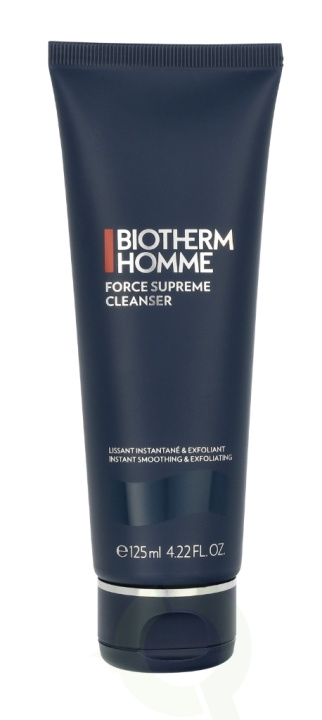 Biotherm Homme Force Supreme Cleanser 125 ml i gruppen SKØNHED & HELSE / Hudpleje / Ansigt / Rengøring hos TP E-commerce Nordic AB (D26119)