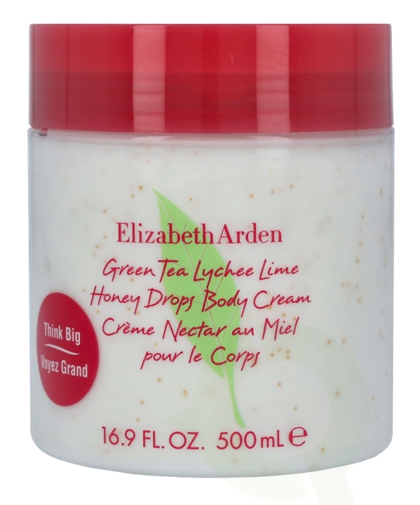 Elizabeth Arden E.Arden Honey Drops Body Cream 500 ml Green Tea Lychee Lime i gruppen SKØNHED & HELSE / Hudpleje / Ansigt / Dagcreme hos TP E-commerce Nordic AB (D26127)