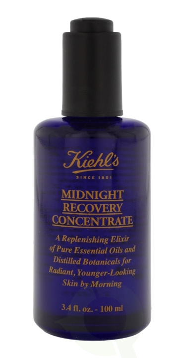 Kiehl\'s Midnight Recovery Concentrate 100 ml i gruppen SKØNHED & HELSE / Hudpleje / Ansigt / Natcreme hos TP E-commerce Nordic AB (D26130)