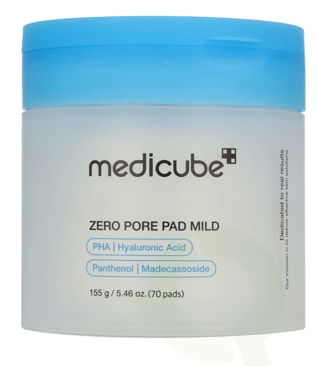Medicube Zero Pore Pad Mild 155 g 70 Pads i gruppen SKØNHED & HELSE / Hudpleje / Ansigt / Rengøring hos TP E-commerce Nordic AB (D26154)