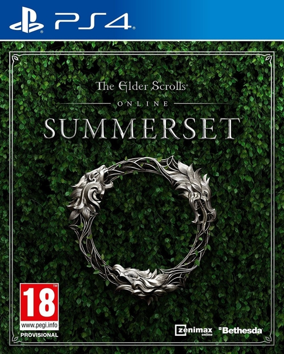 The Elder Scrolls Online: Summerset (AUS) (PS4) i gruppen HJEMMEELEKTRONIK / Spilkonsoller og tilbehør / Sony PlayStation 4 / Spil hos TP E-commerce Nordic AB (D26206)