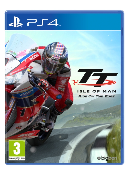 TT Isle of Man: Ride On The Edge (DE, Multi in game) (PS4) i gruppen HJEMMEELEKTRONIK / Spilkonsoller og tilbehør / Sony PlayStation 4 / Spil hos TP E-commerce Nordic AB (D26208)