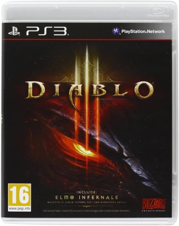 Diablo III ( Italian Box ) i gruppen HJEMMEELEKTRONIK / Spilkonsoller og tilbehør / Sony PlayStation 3 hos TP E-commerce Nordic AB (D26209)