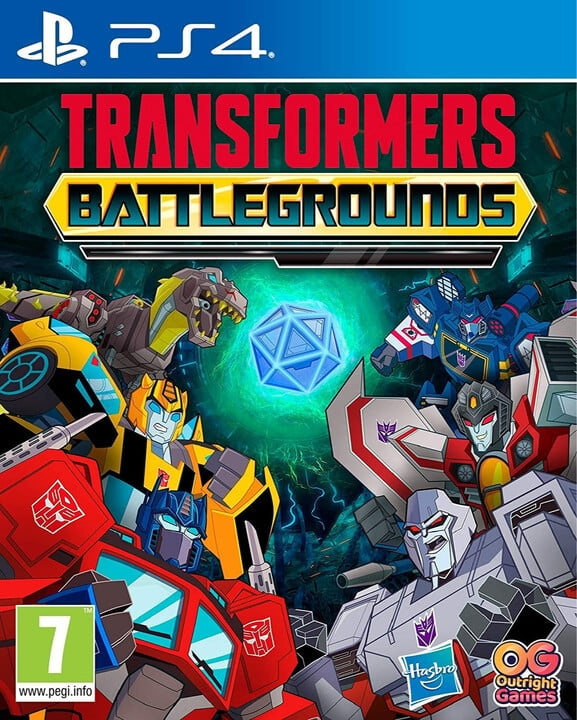 Transformers: Battlegrounds (EN/PL Multi in Game) (PS4) i gruppen HJEMMEELEKTRONIK / Spilkonsoller og tilbehør / Sony PlayStation 4 / Spil hos TP E-commerce Nordic AB (D26212)