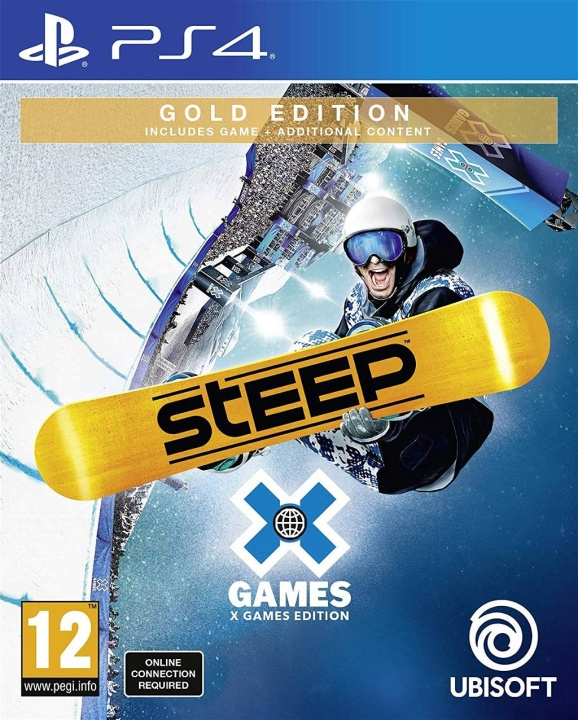 Steep X Games (Gold Edition) (DE, Multi in game) (PS4) i gruppen HJEMMEELEKTRONIK / Spilkonsoller og tilbehør / Sony PlayStation 4 / Spil hos TP E-commerce Nordic AB (D26213)