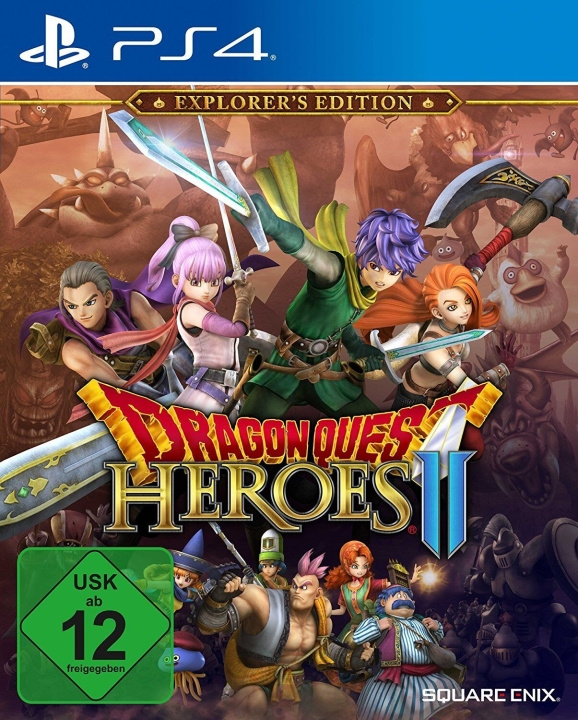 Dragon Quest Heroes 2 (DE-Multi In game) (PS4) i gruppen HJEMMEELEKTRONIK / Spilkonsoller og tilbehør / Sony PlayStation 4 / Spil hos TP E-commerce Nordic AB (D26214)