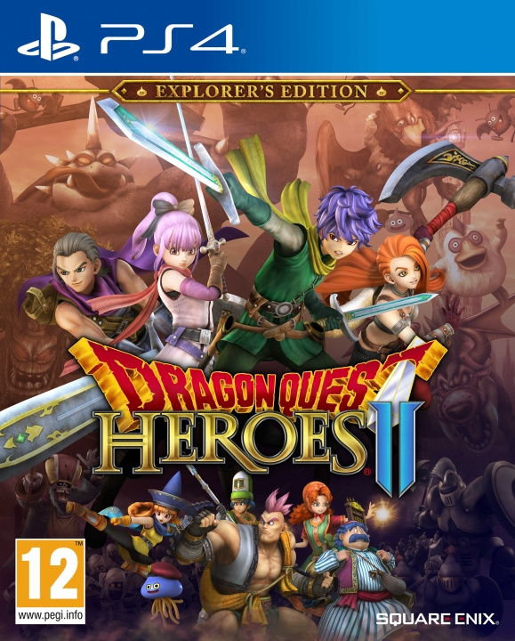 Dragon Quest Heroes 2 (DE-Multi In game) (PS4) i gruppen HJEMMEELEKTRONIK / Spilkonsoller og tilbehør / Sony PlayStation 4 / Spil hos TP E-commerce Nordic AB (D26215)