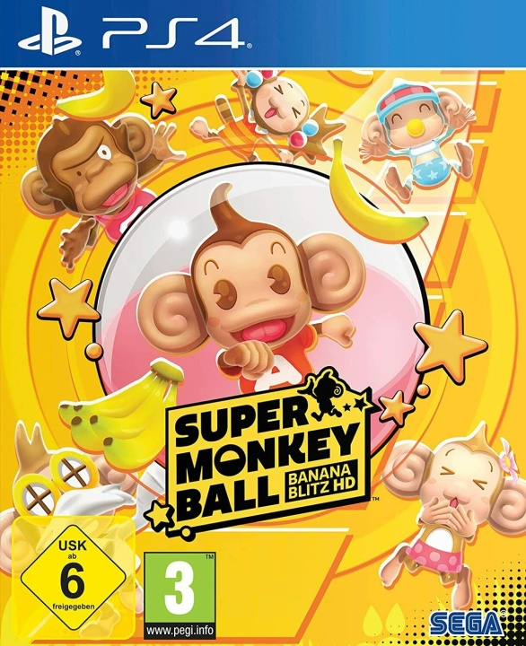 Super Monkey Ball: Banana Blitz HD (DE-Multi In game) (PS4) i gruppen HJEMMEELEKTRONIK / Spilkonsoller og tilbehør / Sony PlayStation 4 / Spil hos TP E-commerce Nordic AB (D26216)