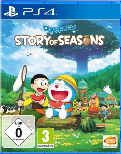 Doraemon: Story of Seasons (DE-Multi In game) (PS4) i gruppen HJEMMEELEKTRONIK / Spilkonsoller og tilbehør / Sony PlayStation 4 / Spil hos TP E-commerce Nordic AB (D26217)
