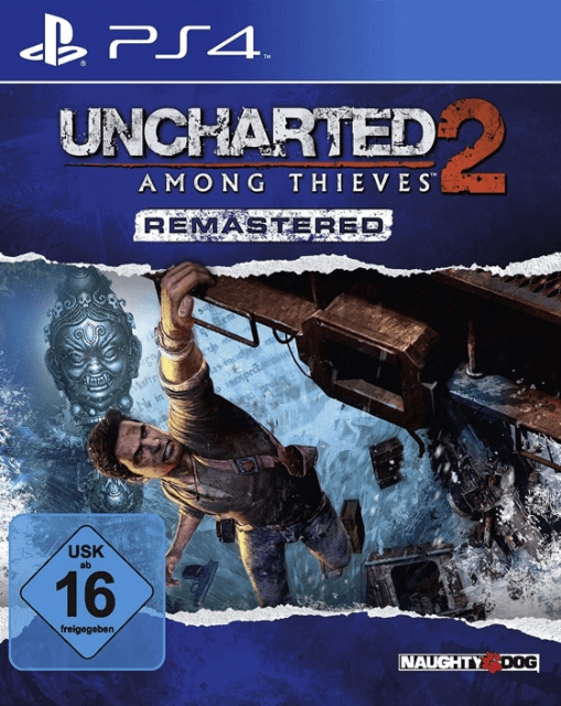 Uncharted 2: Among Thieves Remastered (DE/Multi in Game) (PS4) i gruppen HJEMMEELEKTRONIK / Spilkonsoller og tilbehør / Sony PlayStation 4 / Spil hos TP E-commerce Nordic AB (D26218)