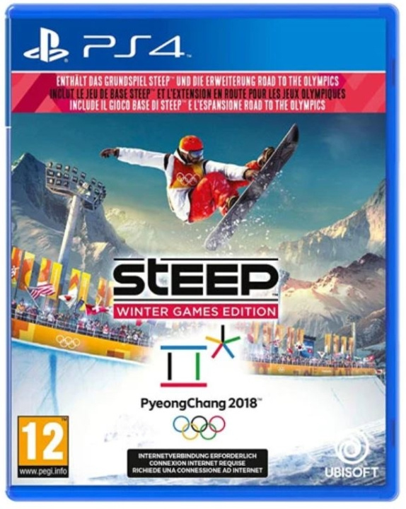 Steep: Winter Games DE- (Multi in game) (PS4) i gruppen HJEMMEELEKTRONIK / Spilkonsoller og tilbehør / Sony PlayStation 4 / Spil hos TP E-commerce Nordic AB (D26219)