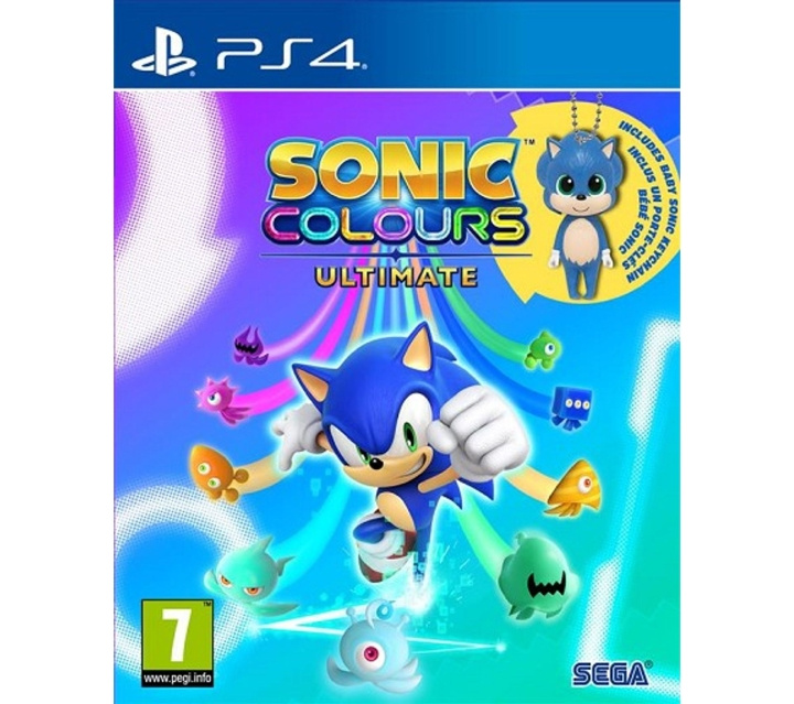 Sonic Colours Ultimate (Day 1 Edition) (FR/Multi in Game) (PS4) i gruppen HJEMMEELEKTRONIK / Spilkonsoller og tilbehør / Sony PlayStation 4 / Spil hos TP E-commerce Nordic AB (D26224)
