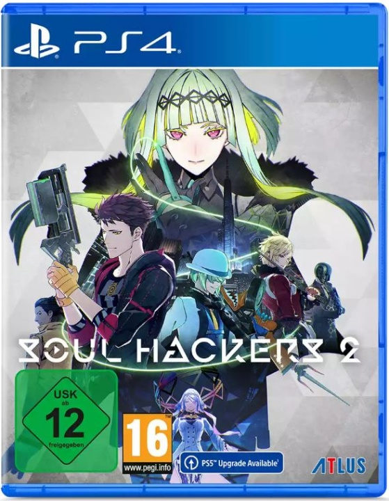 Soul Hackers 2 (DE/Multi in Game) (PS4) i gruppen HJEMMEELEKTRONIK / Spilkonsoller og tilbehør / Sony PlayStation 4 / Spil hos TP E-commerce Nordic AB (D26225)