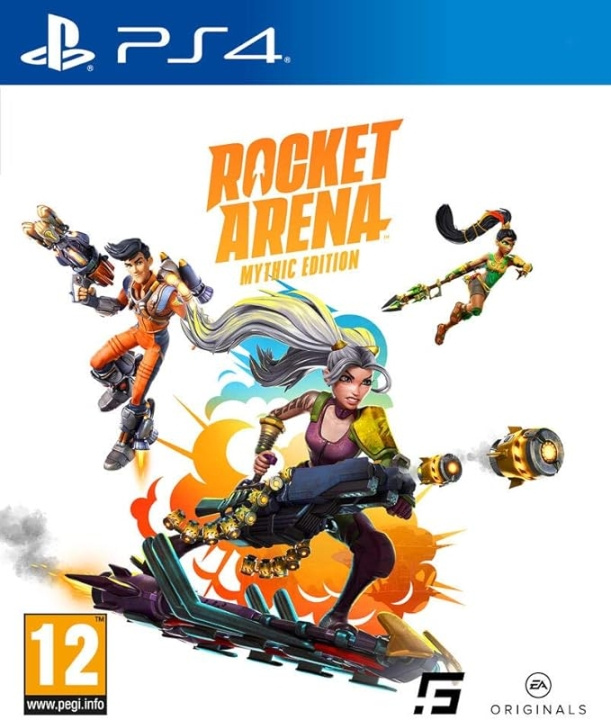 Rocket Arena Mythic Edition (FR/Multi in Game) (PS4) i gruppen HJEMMEELEKTRONIK / Spilkonsoller og tilbehør / Sony PlayStation 4 / Spil hos TP E-commerce Nordic AB (D26226)