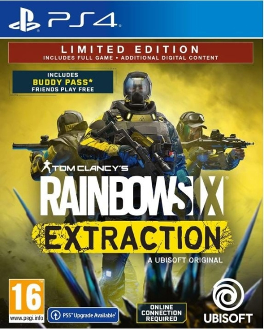 Tom Clancy\'s Rainbow six: Extraction (Limited Edition) (FR/NL/Multi in Game) (PS4) i gruppen HJEMMEELEKTRONIK / Spilkonsoller og tilbehør / Sony PlayStation 4 / Spil hos TP E-commerce Nordic AB (D26228)