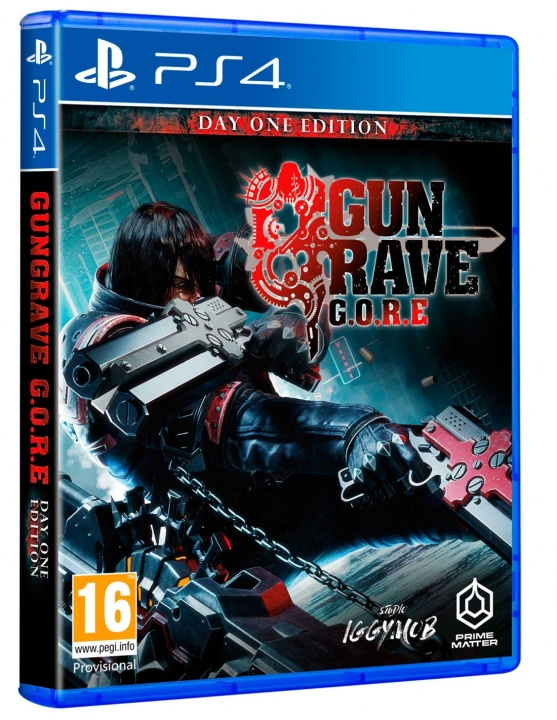 Gungrave G.O.R.E (Day One Edition) (ITA/SPA/Multi in Game) (PS4) i gruppen HJEMMEELEKTRONIK / Spilkonsoller og tilbehør / Sony PlayStation 4 / Spil hos TP E-commerce Nordic AB (D26230)