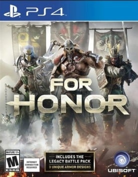 For Honor (SPA/Multi in Game) (Import) (PS4) i gruppen HJEMMEELEKTRONIK / Spilkonsoller og tilbehør / Sony PlayStation 4 / Spil hos TP E-commerce Nordic AB (D26231)
