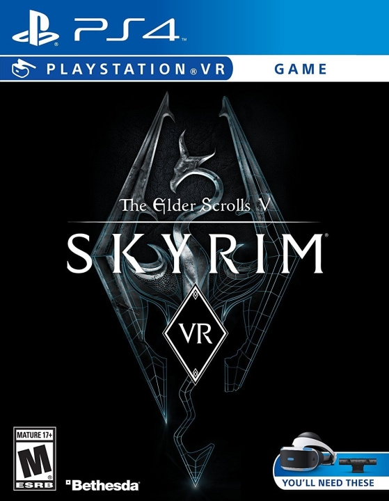The Elder Scrolls V: Skyrim (VR Edition) (SPA/ENG in Game) (Import) (PS4) i gruppen HJEMMEELEKTRONIK / Spilkonsoller og tilbehør / Sony PlayStation 4 / Spil hos TP E-commerce Nordic AB (D26232)