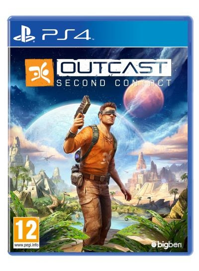 Outcast – Second Contact (FR/Multi in Game) (PS4) i gruppen HJEMMEELEKTRONIK / Spilkonsoller og tilbehør / Sony PlayStation 4 / Spil hos TP E-commerce Nordic AB (D26234)