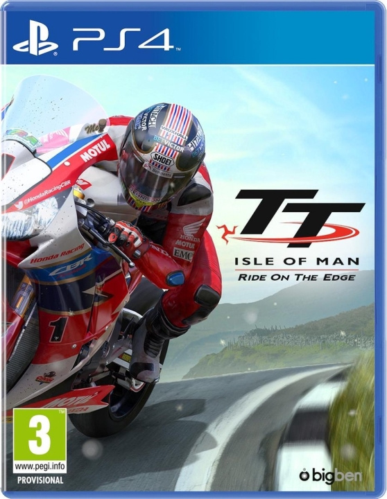TT Isle of Man: Ride On The Edge (NL/FR/Multi in Game) (PS4) i gruppen HJEMMEELEKTRONIK / Spilkonsoller og tilbehør / Sony PlayStation 4 / Spil hos TP E-commerce Nordic AB (D26235)